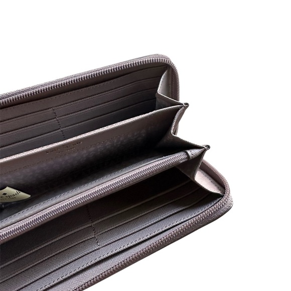 Kate Spade Neda Glitter Greta Cityscape Wallet - Picture 4 of 5